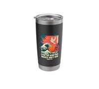 Even The Wind and Waves Obey Him Mark 4:41 Stainless Steel Insulated Tumbler