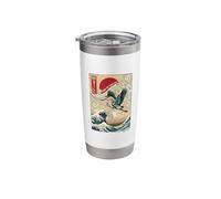 Even The Wind and Waves Obey Him Mark 4:41 Stainless Steel Insulated Tumbler