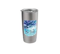 Even The Wind and Waves Obey Him Mark 4:41 Stainless Steel Insulated Tumbler