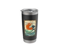 Even The Wind and Waves Obey Him Mark 4:41 Stainless Steel Insulated Tumbler
