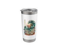 Even The Wind and Waves Obey Him Mark 4:41 Stainless Steel Insulated Tumbler