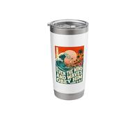 Even The Wind and Waves Obey Him Mark 4:41 Stainless Steel Insulated Tumbler