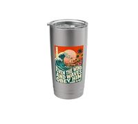 Even The Wind and Waves Obey Him Mark 4:41 Stainless Steel Insulated Tumbler