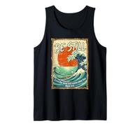 Even The Wind and Waves Obey Him Mark 4:41 Tank Top
