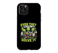 Even They Couldnt Solve It Alien Cube Puzzle Case for iPhone 11 Pro