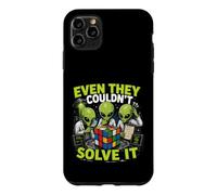 Even They Couldnt Solve It Alien Cube Puzzle Case for iPhone 11 Pro Max