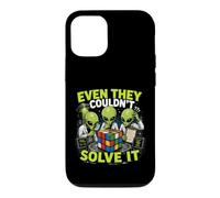 Even They Couldnt Solve It Alien Cube Puzzle Case for iPhone 12/12 Pro