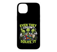 Even They Couldnt Solve It Alien Cube Puzzle Case for iPhone 14 Plus