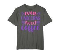Even Unicorns Need Coffee T-Shirt