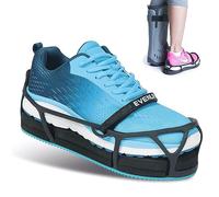 Even-up Limb Levelling Device - Single Device - Left and Right - Equalise Limb Length while wearing Fracture Boot, Medical Shoe or Cast Protector (UK 10-14)