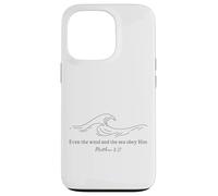 Even Wind And The Sea Obey Him - Matthew 8:27 Case for iPhone 13 Pro