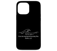 Even Wind And The Sea Obey Him - Matthew 8:27 Case for iPhone 13 Pro Max