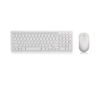 Evenden 2.4G Optical Wireless Keyboard Mouse Kit Wireless Keyboard Mouse USB Receiver Combo for PC Laptop Ultra Thin Office Set
