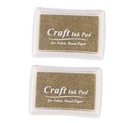 Evenden 2 x ink pads - gold