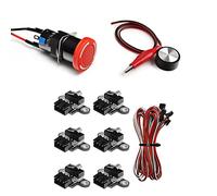 Evenden Basic Accessories Kit for CNC Machine 3018PROVE Emergency Stop Z Tool Adjustment Probe Micro Switch