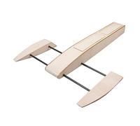 Evenden RC Speedboat from Sponson Outrigger Shrimp Speedboat Model Kits Radio Remote Controlled Speedboat Single Model