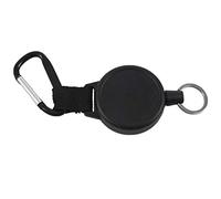 Evenden Retractable and Reel Badge Holder Carabiner - Swivel-Back Removable - Great for Swiping ID Cards or USB Flash Drives