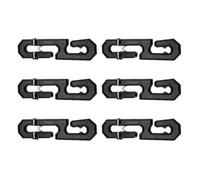 Evenden Washing Line Spreader Aluminium Washing Line Spreader S-Shape Washing Line Splitter Pulley Washing Line for Long Washing Lines
