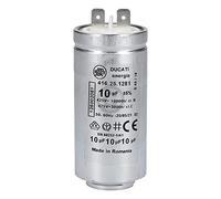 eVendix AEG 125002061/5 Capacitor 10µF for Tumble Dryers