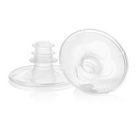 Evenflo Feeding 2 Piece AdvancedFit Flange System with Access to Instructional Video, X-Small, 21.0mm (Pack of 2)