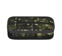Evengigy Army Digital Camouflage Print Pencil Case Pencil Bag Pouch,Portable Desigh,Women Travel Makeup Bag, Purse