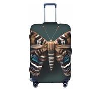 Evengigy Beautiful Moth Print Luggage Cover Suitcase Cover Travel Protector Baggage Fits18-32 Inch Luggage