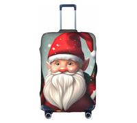 Evengigy Christmas Traditional Gnome Print Luggage Cover Suitcase Cover Travel Protector Baggage Fits18-32 Inch Luggage