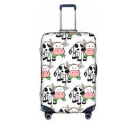 Evengigy Cute Cow Print Luggage Cover Suitcase Cover Travel Protector Baggage Fits18-32 Inch Luggage