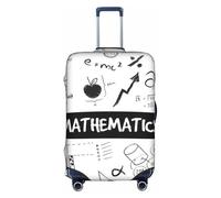Evengigy Mathematics Print Print Luggage Cover Suitcase Cover Travel Protector Baggage Fits18-32 Inch Luggage