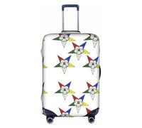 Evengigy Stars Eastern Stars Print Luggage Cover Suitcase Cover Travel Protector Baggage Fits18-32 Inch Luggage