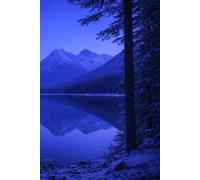 Evening Calm - Blue Hour: A Minimalist Journal for Reflection, Stillness, and Quiet Evenings