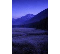 Evening Calm - Distant Light: A Minimalist Journal for Reflection, Stillness, and Quiet Evenings