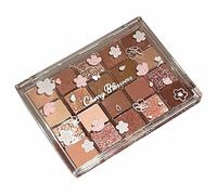 Evening Cherry Dance Music Eye Shadow Plate 20 Color Large Plate Beads Earth Milk Tea Color Affordable Spring Cherry. 11