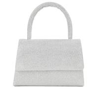 Evening Clutch Bag Women Glitter Envelope Purse Top Handle Chain Strap Fold Over Sparkly Handbag Party Wedding