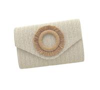 Evening Handbag Summers Beach Shoulder Crossbody Bag Woven Envelope Bag Straw Clutches Purse For Womens Beach