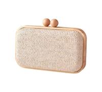 Evening Handbag Summers Beach Shoulder Crossbody Bag Woven Envelope Bag Straw Clutches Purse For Womens Straw Clutch Purse For Women