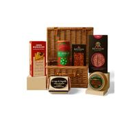 Evening in España Hamper - Tapas for Two Luxury Spanish Food Gift with Ibérico Chorizo, Manchego DOP, Olives & Artisan Crackers