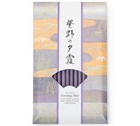 Evening Mist Jasmine Luxury Organic Japanese Incense (15 sticks) - Kousaido