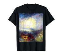 Evening of the Deluge J. M. W. Turner Romanticism Landscape T-Shirt