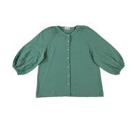 Evening Primrose Blouse Forest Green L