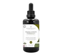 Evening Primrose Oil 100ml | Cold Pressed Certified Organic Evening Primrose Oil 100% Pure | Premium UV Blocking Miron Violet Glass | Vegan UK Made