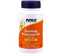 EVENING PRIMROSE OIL 500mg 100caps EVENING PRIMROSE Now Foods