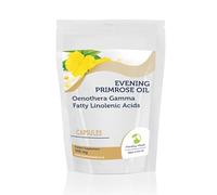 Evening Primrose Oil GLA EPO Oenothera Biennis 500mg 60 Capsules - LetterBox Friendly UK Fast Delivery -Gamma Linolenic Acid