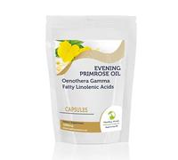 Evening Primrose Oil GLA EPO Oenothera Biennis with Vitamin E and Omega6 1000mg Capsules Gamma Linolenic Acid