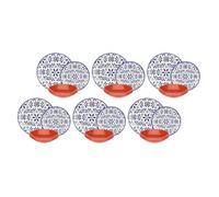 Evening service for 6 people Sea Breeze