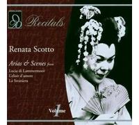 Evening with Renata Scotto, Vol.1 [IMPORT]