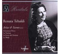 Evening with Renata Tebaldi, Vol.1 [IMPORT]