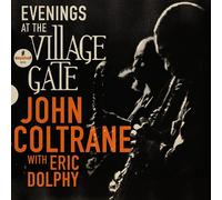 EVENINGS AT THE VILLAGE GATE: JOHN COLTRANE ERIC DOLPHY CD PreOrder 14/07/2023
