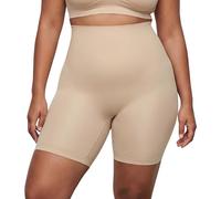 EvenLina Compression Shorts for Women - Firm High Waisted Seamless Shapewear with Tummy Control - Sculpting and Support Shorts for Everyday Wear