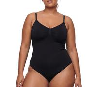 EvenLina Sculpting Shapewear Bodysuit for Women - Seamless Tummy Control Compression with Breathable Comfort - Women's Shapewear for a Flattering Silhouette - Perfect Body shaper - Medium - Noir